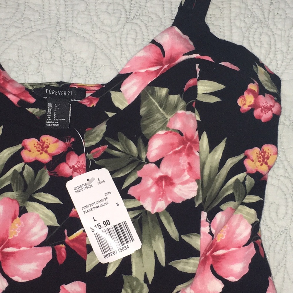 Forever21 Romper Floral